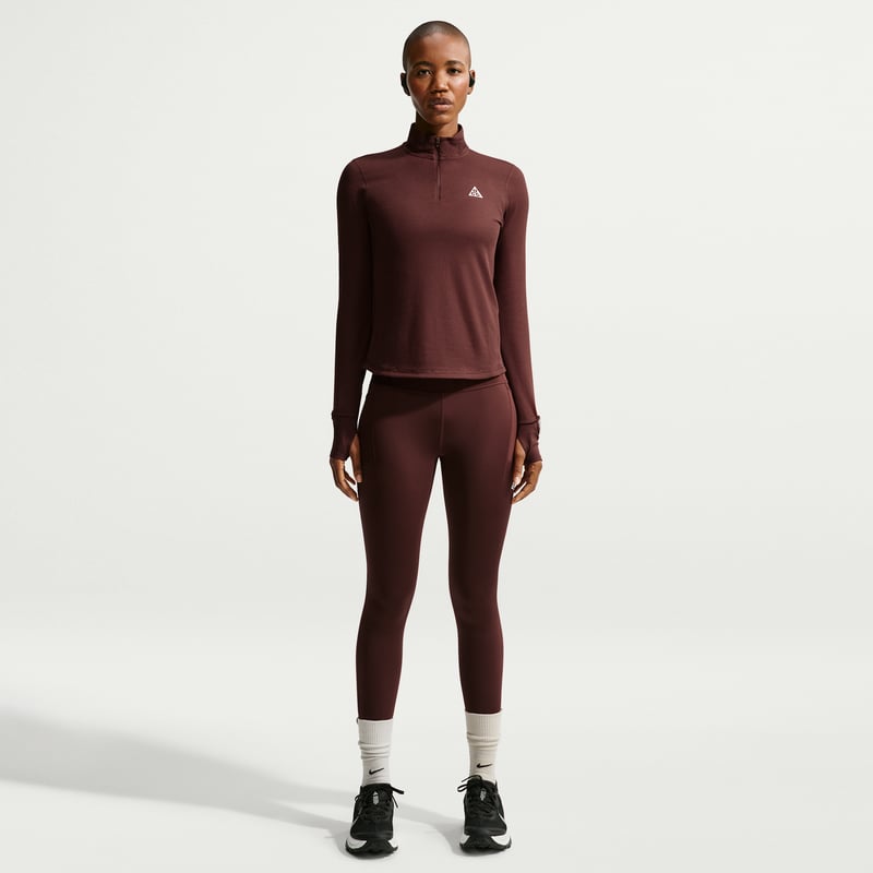 Nike ACG Dri-FIT 1/2-Zip Top "Mystic Dates" | Women | Outdoor | 04 | SPORTSHOWROOM