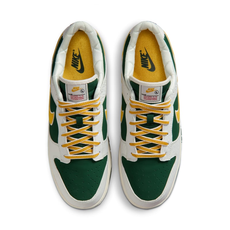 Nike Dunk Low Retro sneakers "Fir & University Gold" | Herre | Sportstyle | 04 | SPORTSHOWROOM
