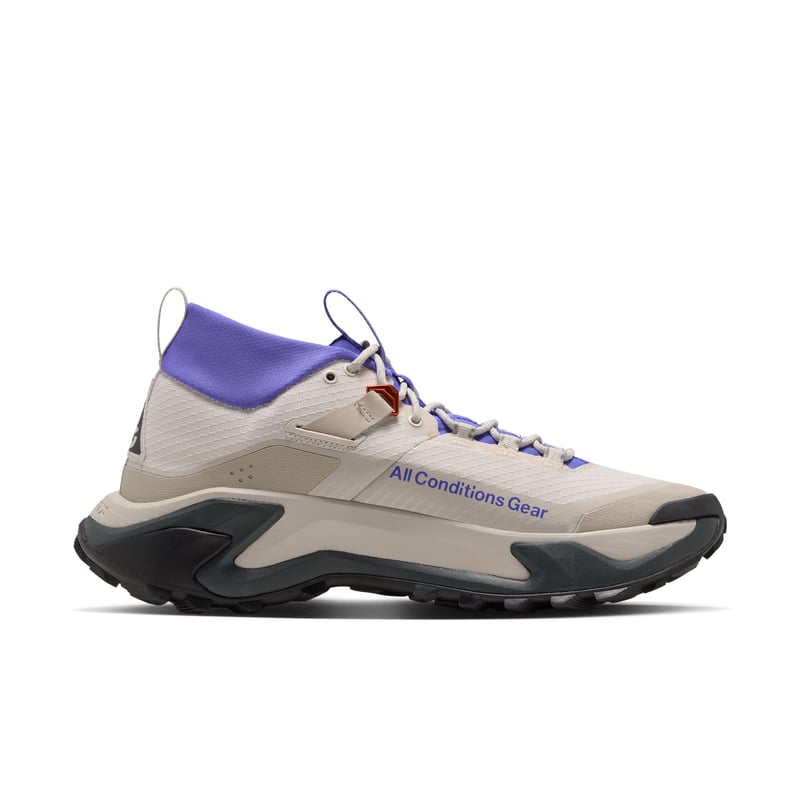 Obuća za planinarenje Nike ACG Zegama Hike "Light Orewood Brown & Persian Violet" | Muškarci | Planinarenje | 02 | SPORTSHOWROOM
