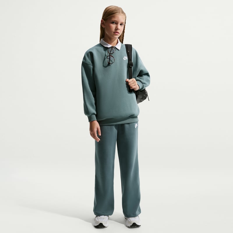 Nike Club Fleece Wide-Leg FZ6774-382 01