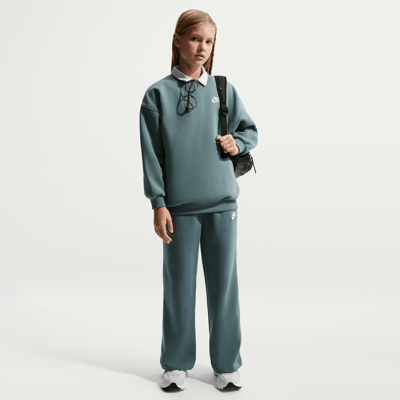 Nike Club Fleece Wide-Leg FZ6774-382 01