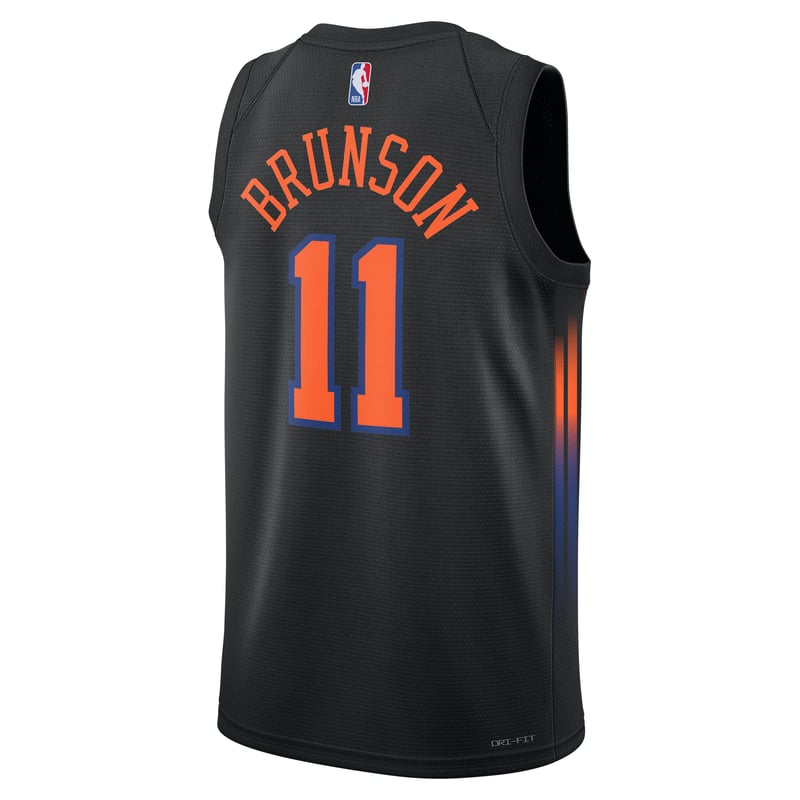 Nike Jordan New York Knicks 2025/26 Statement Edition Dri-FIT NBA Swingman Jalen Brunson HM4878-010 02