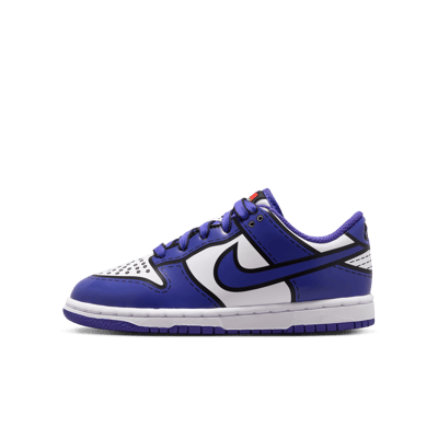 Nike Dunk Low x LEGO sneakers "White & Bright Concord" | Kinderen | Sportstyle | 01 | SPORTSHOWROOM