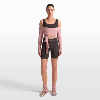 NikeSKIMS Ribbed Seamless IU8296-249 01