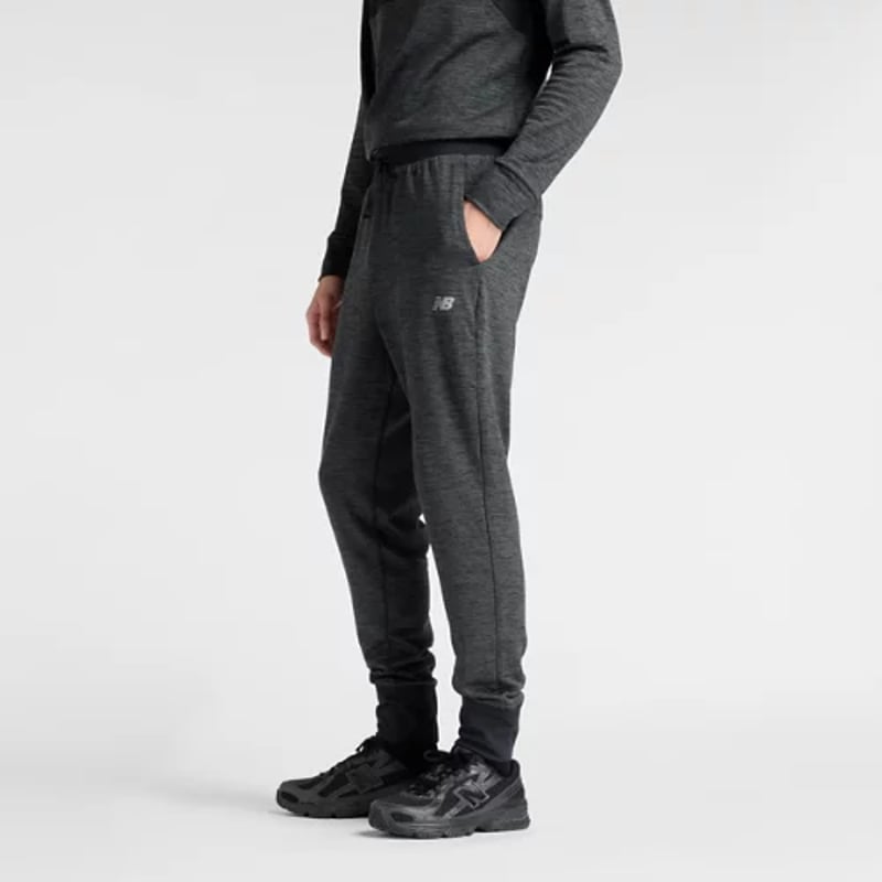 New Balance RC Essential Heat Grid Joggers "Black" | Men | | 05 | SPORTSHOWROOM