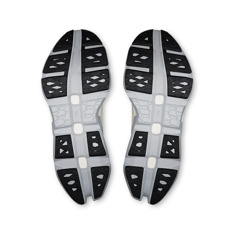 On Cloudmonster 3 Hyper running shoes "Glacier & Black" | Women | Running | 03 | SPORTSHOWROOM
