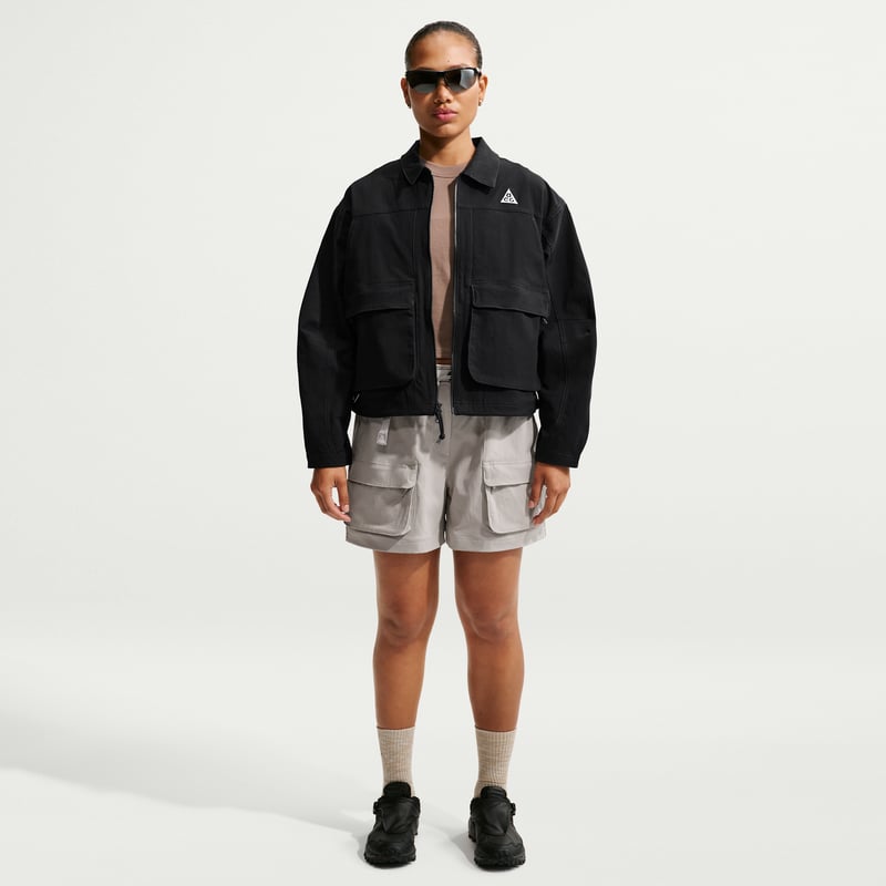 Nike ACG "Smith Summit" UV-Resistant Jakke "Black & Anthracite" | Dame | | 04 | SPORTSHOWROOM