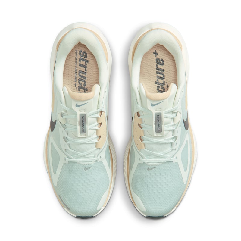 Nike Structure Plus runners "Spruce Aura & Linen" | Men | Running | 04 | SPORTSHOWROOM