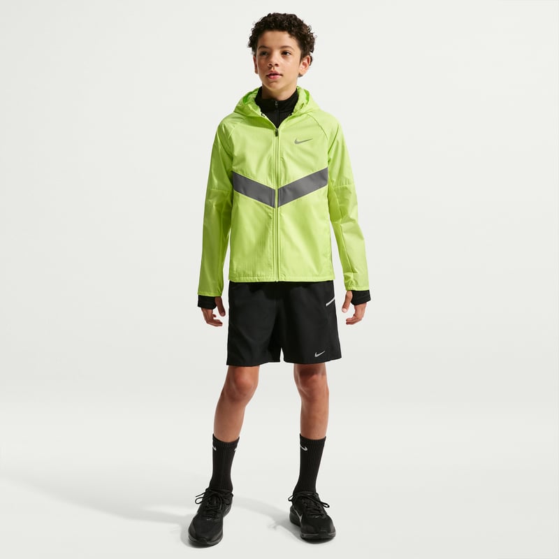 Nike Miler Therma-FIT Water-Repellent Winterized Jacket "Light Lemon Twist" | Men | Football | 04 | SPORTSHOWROOM