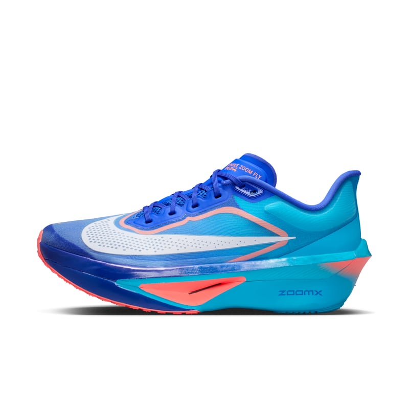 Pantofi de alergare Nike Zoom Fly 6 "Racer Blue & Atomic Pink" | Bărbați | Alergare | 01 | SPORTSHOWROOM