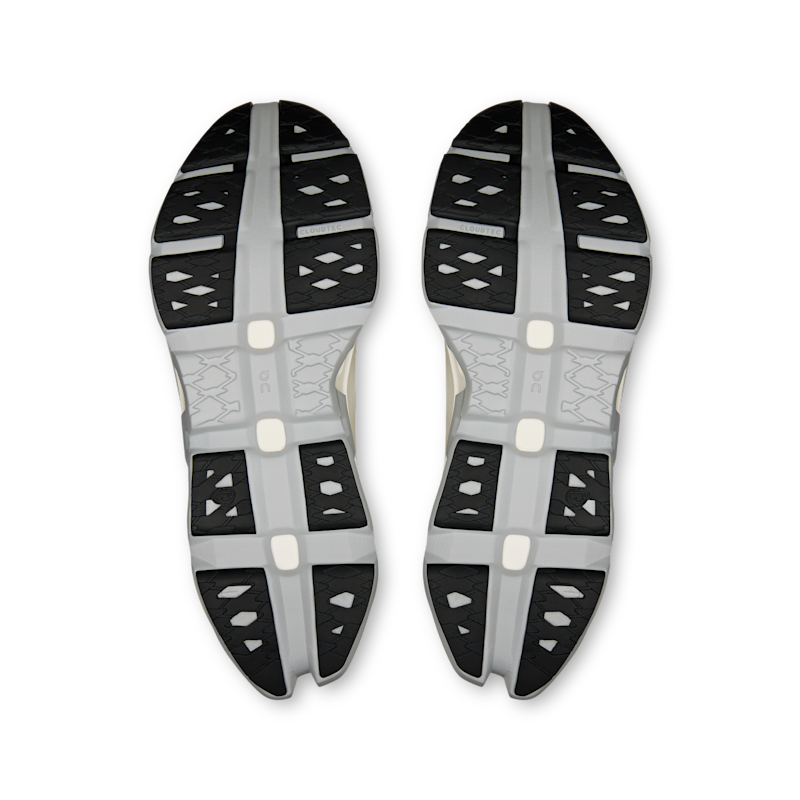 On Cloudmonster 3 Hyper running shoes "Glacier & Black" | Men | Running | 03 | SPORTSHOWROOM