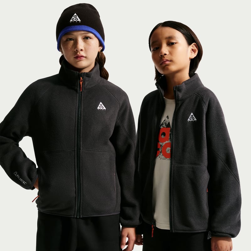 Nike ACG Polar Fleece Jacket "Black" | Kids | Hiking | 01 | SPORTSHOWROOM