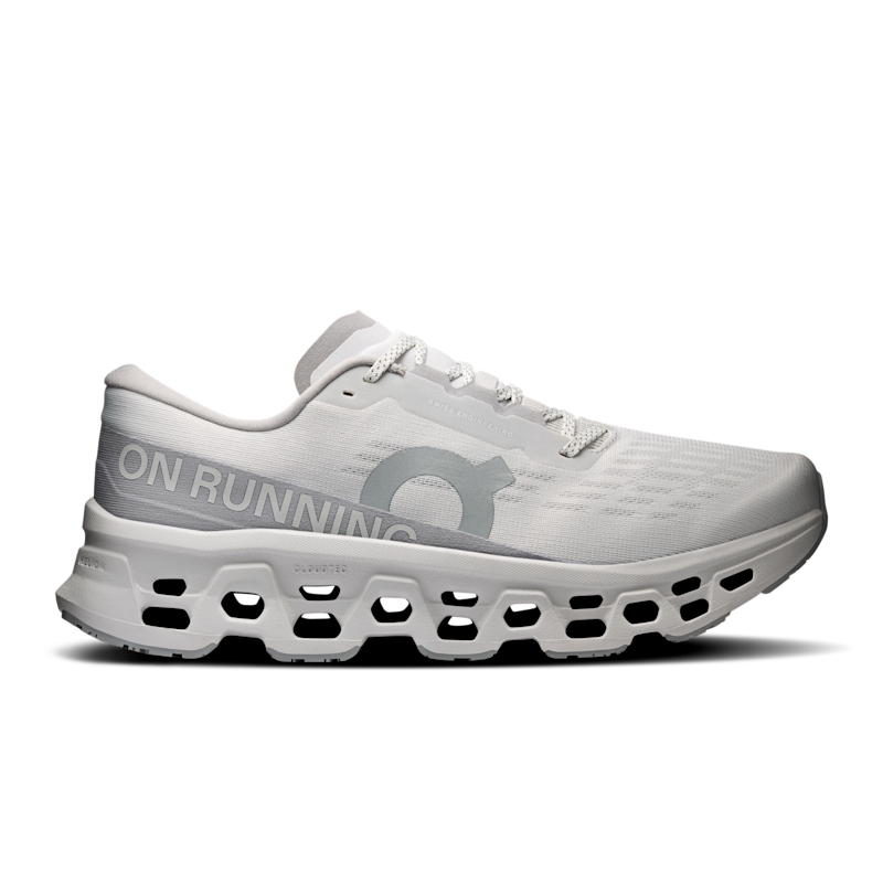 Buty do biegania On Cloudmonster 3 "Wolf" | Mezczyzni | Bieganie | 01 | SPORTSHOWROOM
