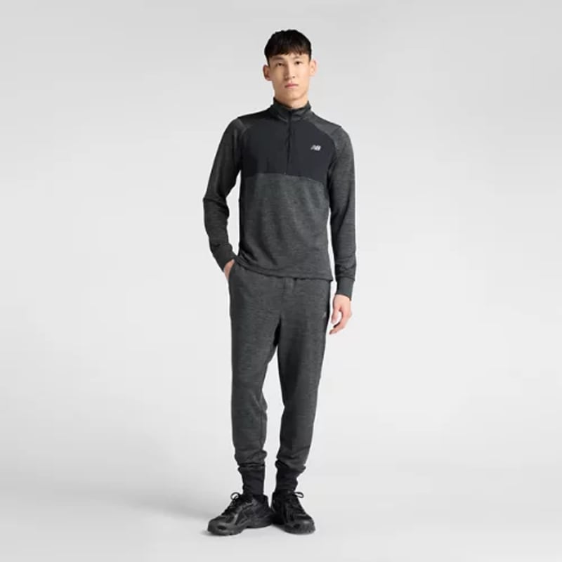 New Balance RC Essential Heat Grid Joggers "Black" | Men | | 02 | SPORTSHOWROOM