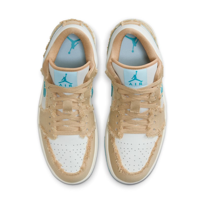 スニーカー Nike Jordan 1 Low SE Wave HF4983-252 Wmns Jordan 1 Low SE 'Wave' - Air Jordan - HF4983 252