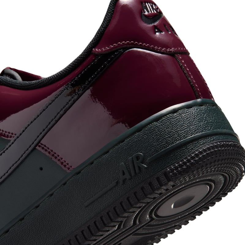 Nike Air Force 1 '07 LV8 ‘Patent’ trainers "Patent Beef And Broccoli" | Men | SportStyle | 08 | SPORTSHOWROOM