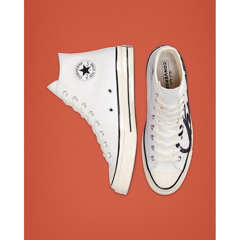 Converse Chuck 70 High ‘Scripted Signature Print’ 167696C 05
