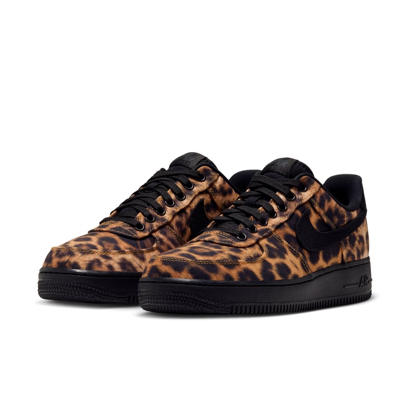 Nike Air Force 1 '07 SE ‘Leopard’ Sneaker "Bucktan & Desert Ochre" | Damen | Sportstyle | 05 | SPORTSHOWROOM