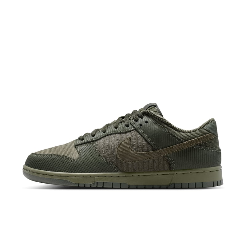 Sapatilhas Nike Dunk Low Retro Premium "Cargo Khaki & Medium Olive" | Homem | Estilo desportivo | 01 | SPORTSHOWROOM