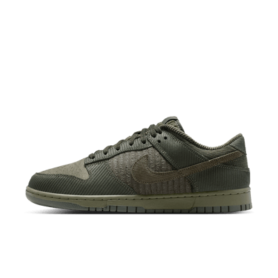 Nike Dunk Low Retro Premium sneakers "Cargo Khaki & Medium Olive" | Heren | Sportstyle | 01 | SPORTSHOWROOM