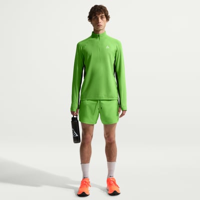 Nike ACG "Second Sunrise" Dri-FIT ADV 5" Brief-Lined Shorts "Mean Green & Fir" | Men | | 01 | SPORTSHOWROOM