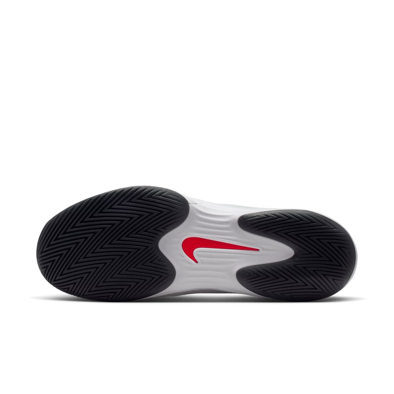 Nike Vapor 12 tennisskor "White & Light Crimson" | Män | Tennis | 02 | SPORTSHOWROOM