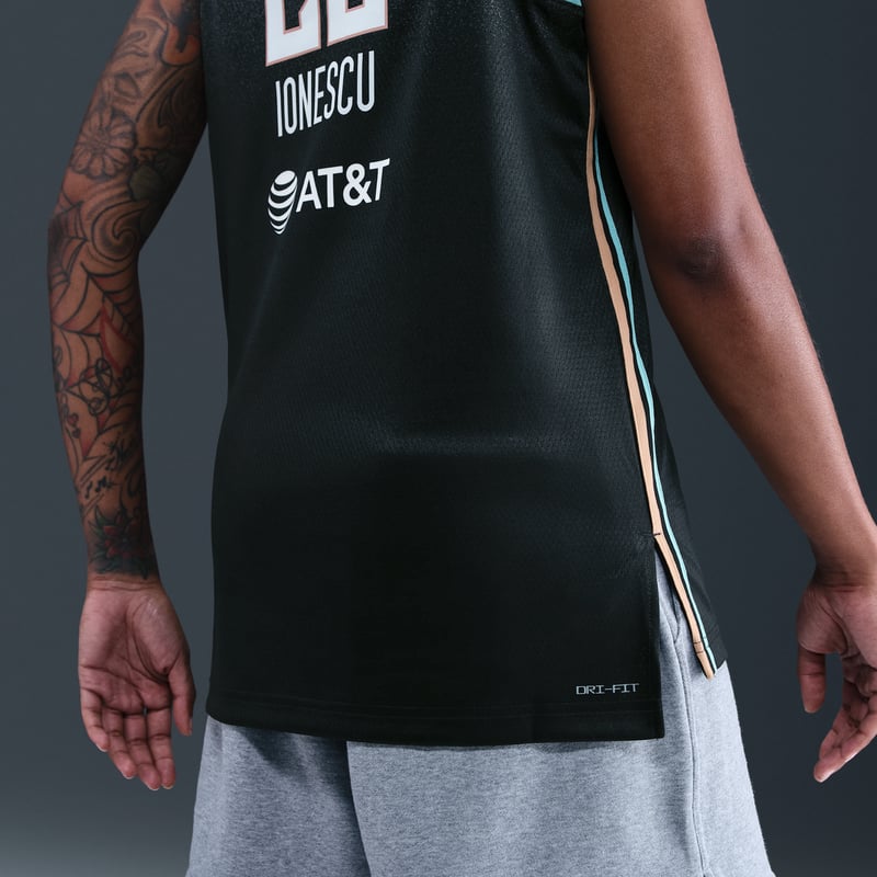Tricko Nike Sabrina Ionescu Liberty Explorer Edition Dri-FIT WNBA Victory "Black" | Ženy | Basketbal | 04 | SPORTSHOWROOM