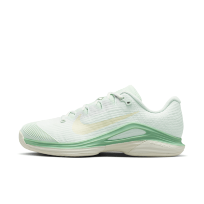 Nike Vapor 12 tennis runners "Barely Green & Steam" | Women | Tennis | 01 | SPORTSHOWROOM