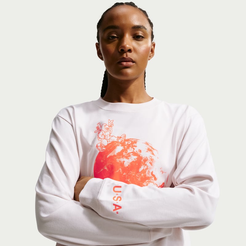 Nike ACG USA Dri-FIT Skjorte "Phantom" | Dame | | 03 | SPORTSHOWROOM