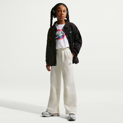 Hlace Nike Studio Fleece Open-Hem "Sail & Pink Smoke" | Djeca | | 00 | SPORTSHOWROOM