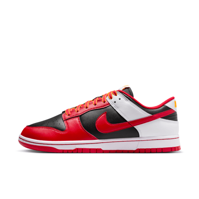 Superge Nike Dunk Low Retro "Black & University Red" | Moški | Sportstyle | 01 | SPORTSHOWROOM