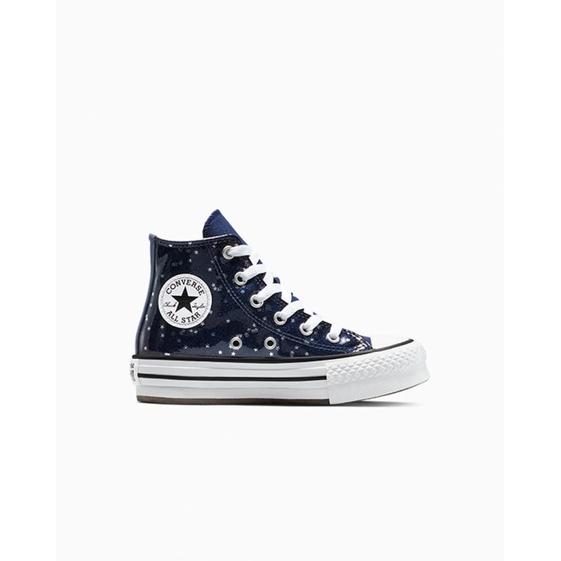 Converse Chuck Taylor All Star EVA Lift Glitter Platform A15576C 01