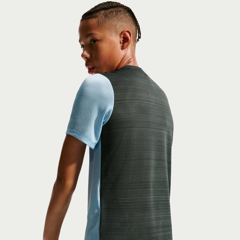 Camiseta Nike Miler Dri-FIT "Psychic Blue" | Niños | | 02 | SPORTSHOWROOM