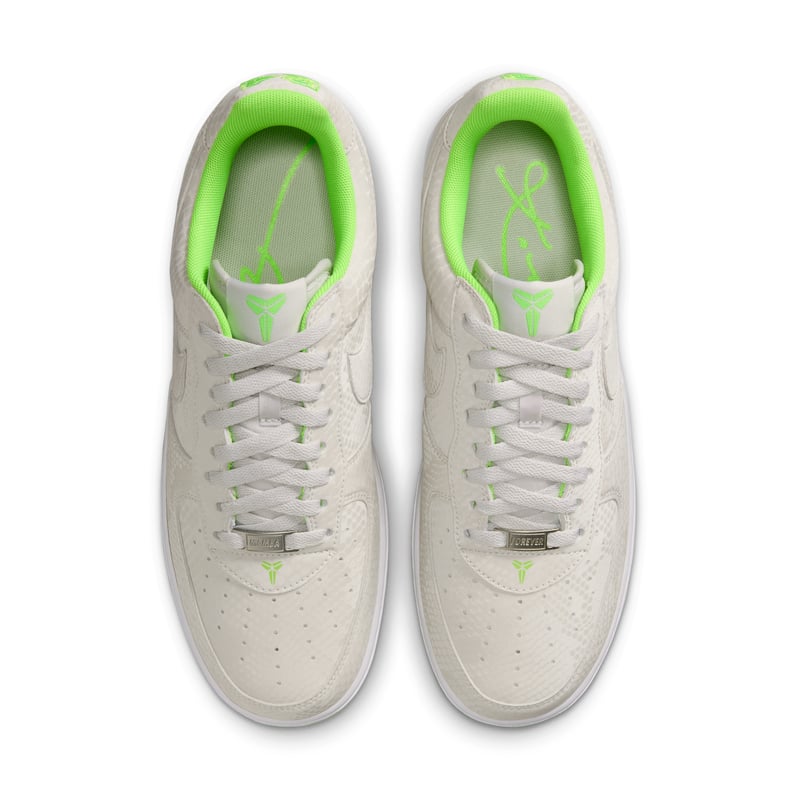 Zapatillas Nike Kobe Air Force 1 Low "Vast Grey & Electric Green" | Hombre | Estilo deportivo | 03 | SPORTSHOWROOM