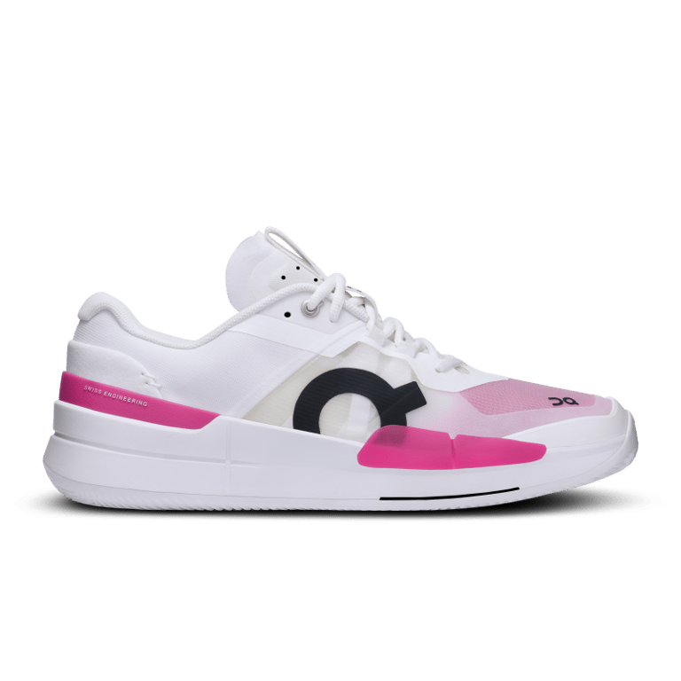 On THE ROGER Pro 2 tennissko "White & Pink" | Herre | Tennis | 01 | SPORTSHOWROOM