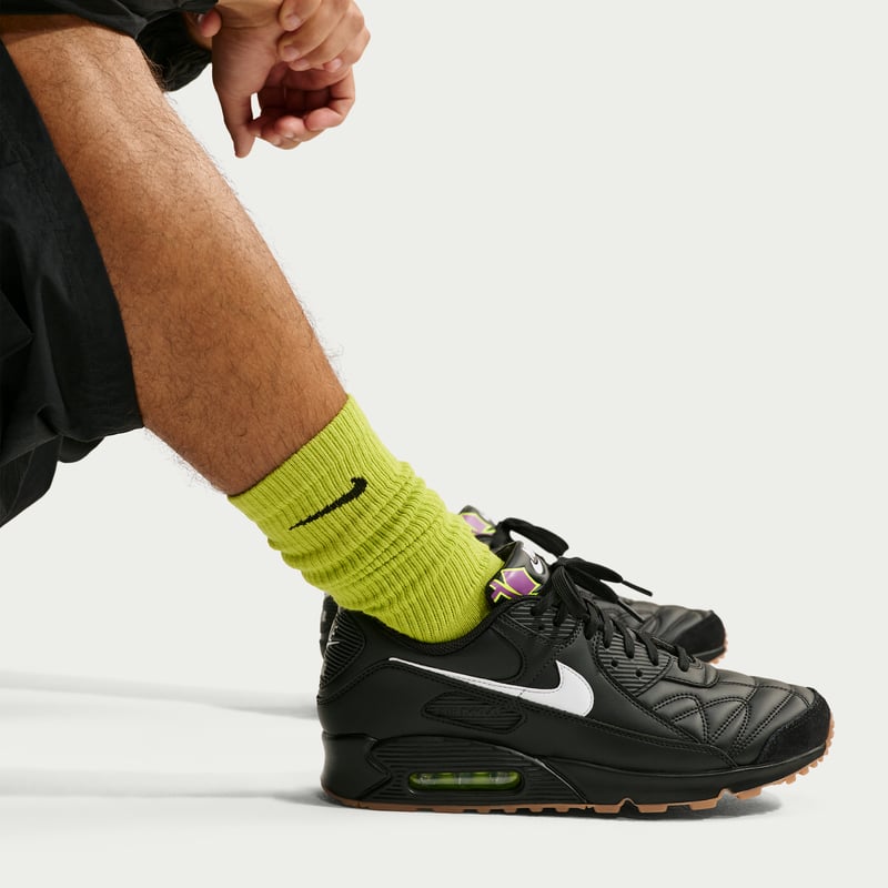 Nike Air Max 90 Premium sneakers "Black & Volt" | Män | Sportstyle | 10 | SPORTSHOWROOM