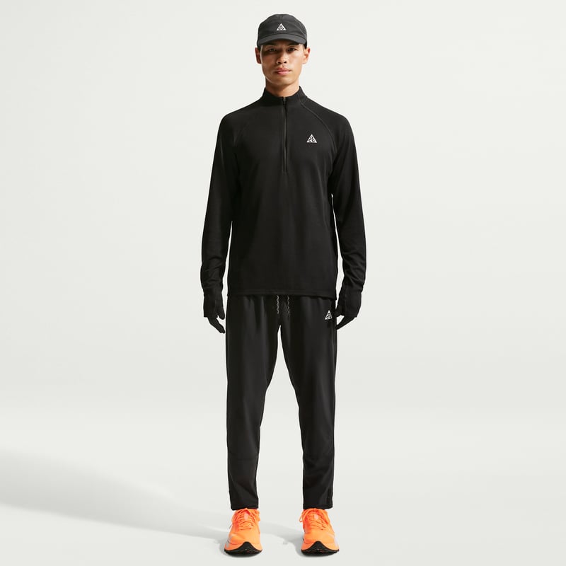 Nike ACG Dri-FIT Mid-Layer 1/4-Zip Top "Black" | Men | Outdoor | 04 | SPORTSHOWROOM