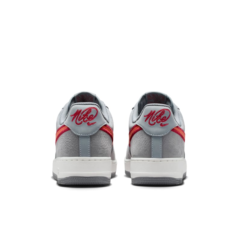 Zapatillas Nike Air Force 1 '07 LV8 "Cool Grey & Rust Factor" | Hombre | Estilo deportivo | 05 | SPORTSHOWROOM