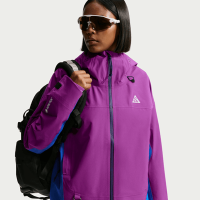 Nike ACG Misery Ridge Storm-FIT ADV GORE-TEX 3L Jacket "Bold Berry & Hyper Royal" | Women | Hiking | 01 | SPORTSHOWROOM