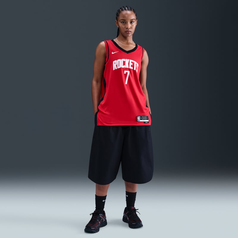 Nike Houston Rockets Icon Edition Dri-FIT NBA Swingman Kevin Durant DN2006-673 06