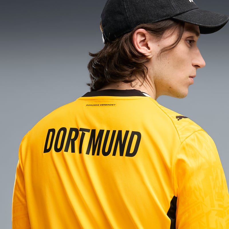 PUMA Borussia Dortmund 2026/27 Home Long Sleeve 787751-01 02