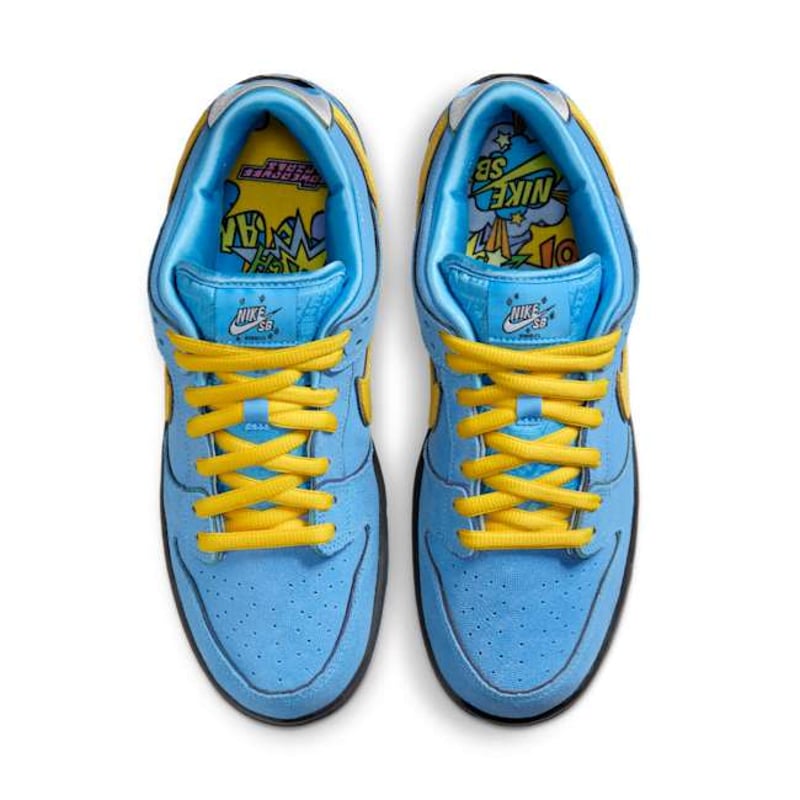 Nike SB Dunk Low x The Powerpuff Girls FZ8320-400 04