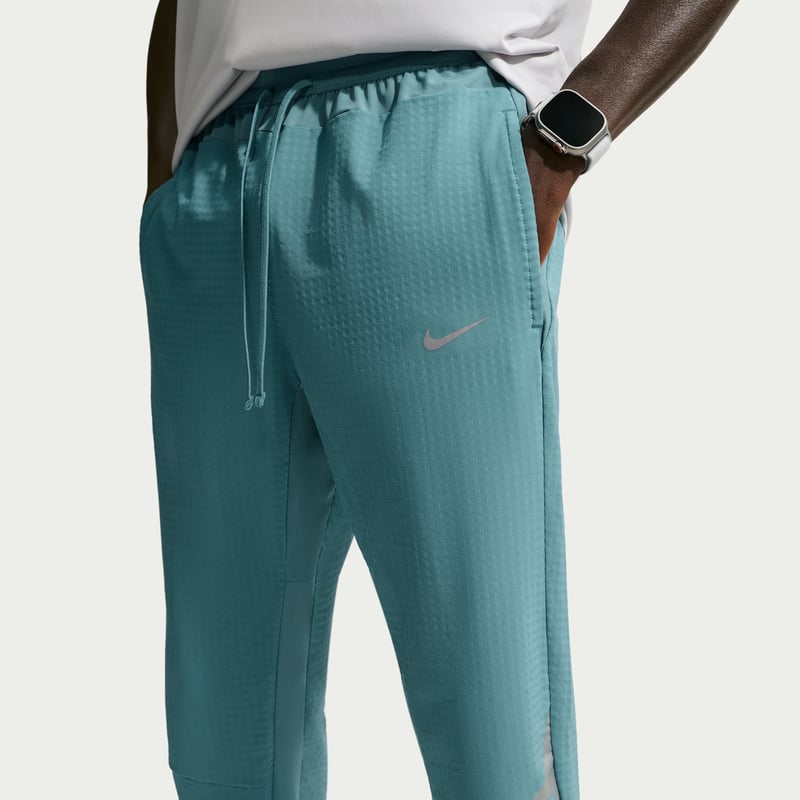 Nike Stride Therma-FIT Winterized Pants "Smoky Blue" | Men | Running | 02 | SPORTSHOWROOM