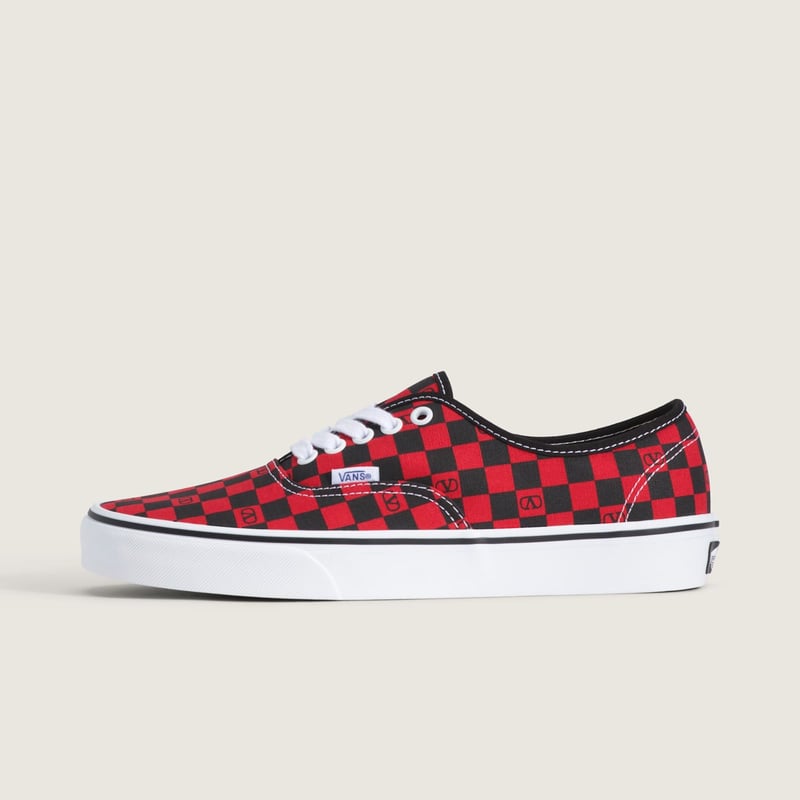 Vans Authentic Checkerboard x Valentino Garavani VN000Z9A9Y1 01