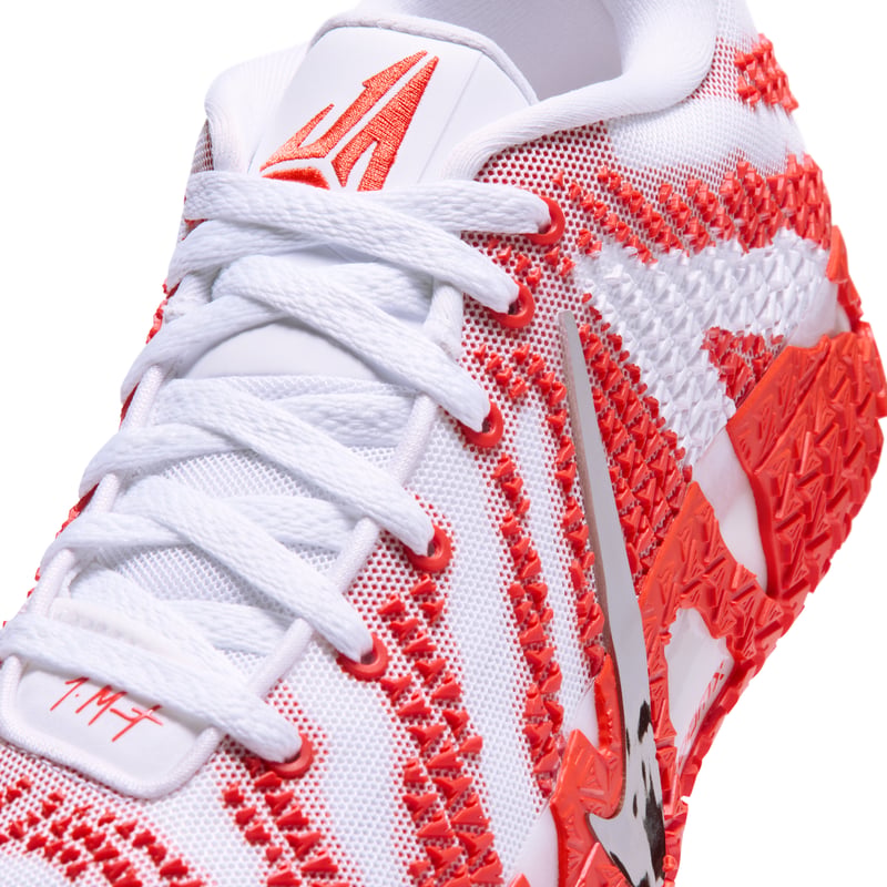 Scarpe da basket Nike Ja 3 "White & Team Orange" | Uomo | Pallacanestro | 06 | SPORTSHOWROOM