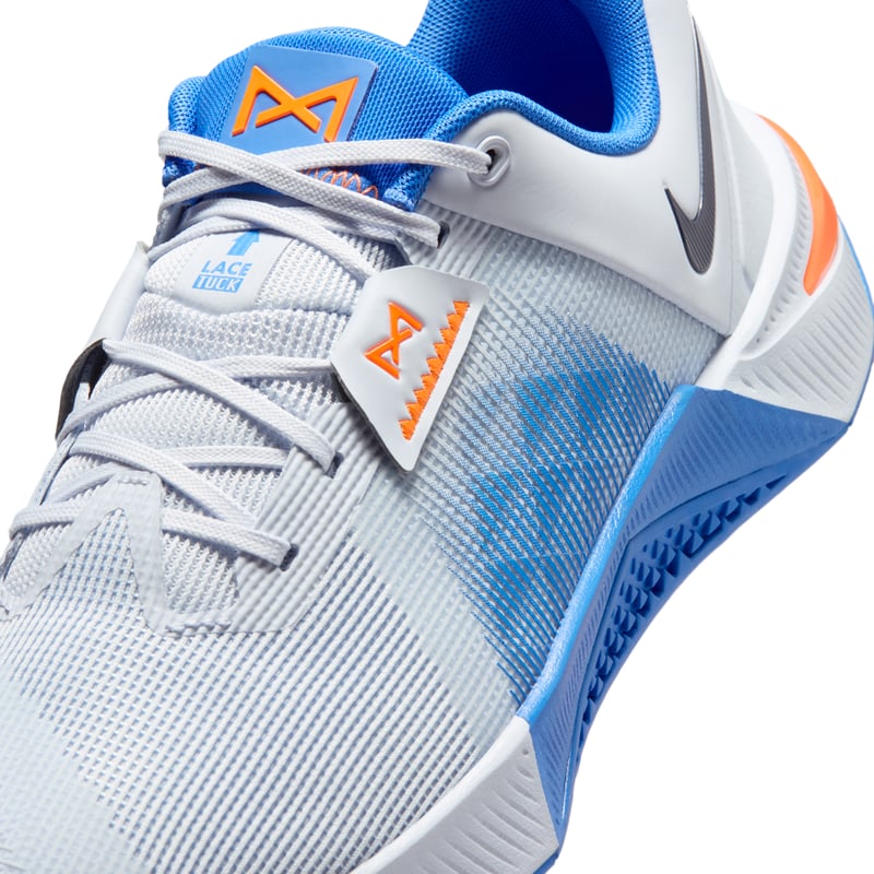 Buty treningowe Nike Metcon 10 "Football Grey & Orange Frost" | Mezczyzni | Trening | 07 | SPORTSHOWROOM