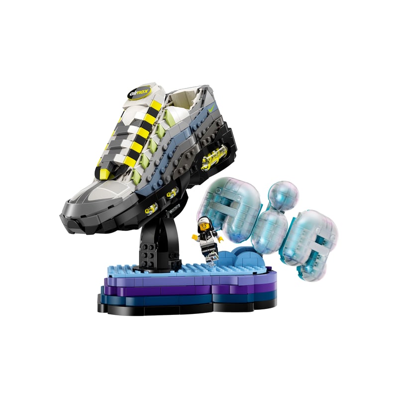 Nike Air Max 95 x LEGO trainers "Grey & Turquoise Blue" | Men & Women | SportStyle | 01 | SPORTSHOWROOM