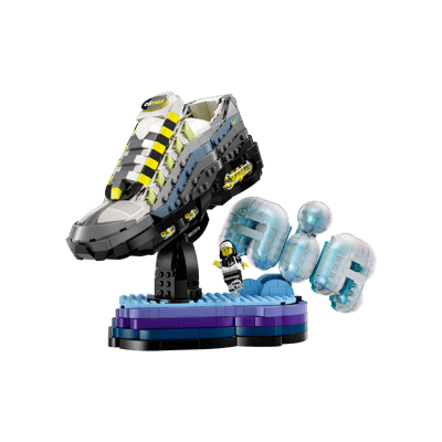 Superge Nike Air Max 95 x LEGO "Grey & Turquoise Blue" | Moški & Ženske | Sportstyle | 01 | SPORTSHOWROOM
