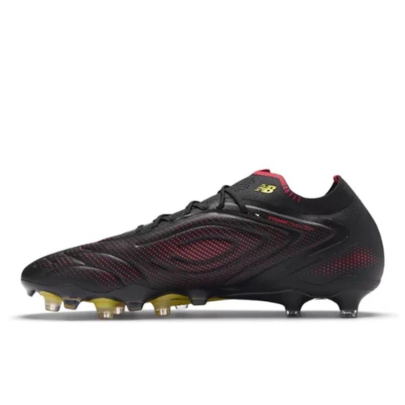 Scarpe da calcio New Balance Tekela Elite Low FG v5 "Black & Punch Yellow" | Uomo & Donna | Calcio | 01 | SPORTSHOWROOM