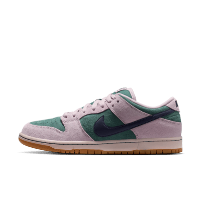 Skate tenisky Nike SB Dunk Low Pro "Mineral Slate & Dark Raisin" | Muži | Skejtovanie | 01 | SPORTSHOWROOM